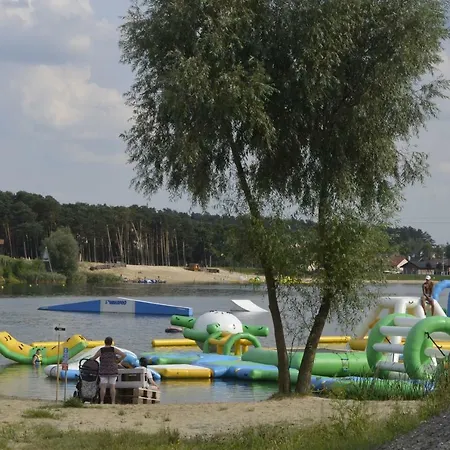 Domek Nad Zalewem Ferienhaus *