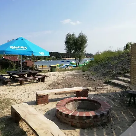 Domek Nad Zalewem Ferienhaus *